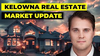 Kelowna Real Estate Market Update  2024 [upl. by Haleehs363]