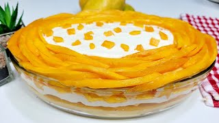 Mango Trifle Delight Recipe  Eid Special Dessert Recipe 2021  Quick amp Easy Mango Trifle Recipe [upl. by Phalan]