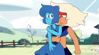 Steven Universe Fan Animation  Lapis And Skinny Jasper Fusion Dance  Malachite [upl. by Akirehc]