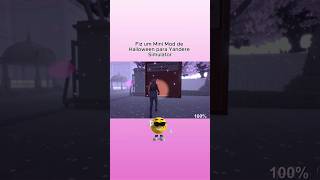 Fiz um mini mod de Halloween pro Yandere Simulator [upl. by Dick]