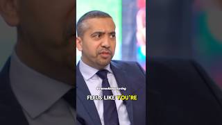 Mehdi Hasan roasts Piers Morgan shorts piersmorgan israel palestine gaza british politics uk [upl. by Gerc]