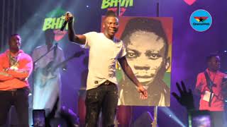 Stonebwoy performs Kpo k3k3 at Independence Concert [upl. by Negam526]