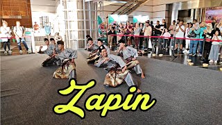 Zapin  KLCC 🇲🇾  The Sopandis Goes to Malaysia  September 7 2024 [upl. by Grider]