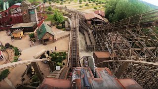 WALIBI RHÔNESALPES  TIMBER Onride [upl. by Shepperd]