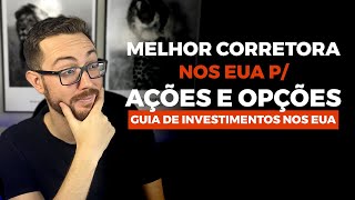 GUIA DE INVESTIMENTOS NOS EUA MELHOR CORRETORA PARA BRASILEIROS  AVENUEPASSFOLIO TASTYWORKS [upl. by Alrak]