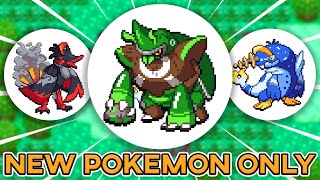 Pokemon Emerald Z The New Rom Hack With The Best Fakemon [upl. by Akanke]