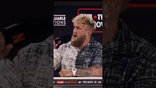 Jake Paul” SHUTS” Mike Tyson Up “Your DEAD” [upl. by Riess]