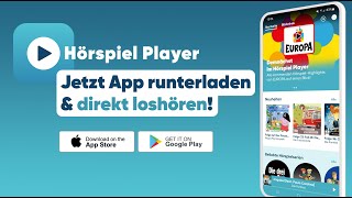 Hörspiel Player App  Einfach registrieren und loshören [upl. by Sension]