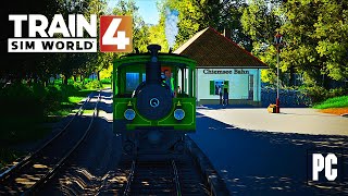 TSW4 ChiemseeBahn Steam Tram Mastery Unlocked Rich With History [upl. by Atilamrac]