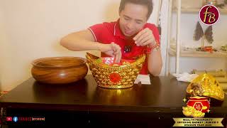 WEALTH PROSPERITY OFFERING BASKET  PERIOD 9  DRAGON YEAR 2024  PAMPASWERTE  CHINESE NEW YEAR [upl. by Ahsienad462]