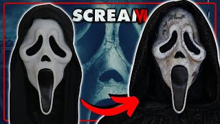 SCREAM VI Custom Weathered Ghostface Mask [upl. by Inanaup]