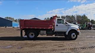 2011 FORD F750 XL SD For Sale [upl. by Aidekal754]