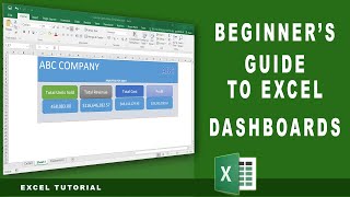 Beginners Guide to Excel Dashboards  Simple Excel Dashboard [upl. by Krys]