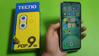 Tecno pop 9 enable smart Hub  how to use drag to smart Hub tecno mobile [upl. by Havens]