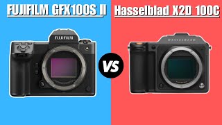 Fujifilm GFX100S II vs Hasselblad X2D 100C  Which One Is Better [upl. by Clarette]