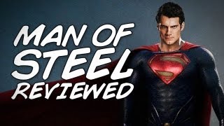 Man of Steel  Reviewed [upl. by Ahsiniuq142]