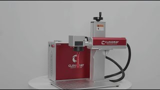 Cloudray Pro Series QS30 QS50 MP60 Fiber Laser Machine Display QS SERIES  MP SERIES [upl. by Jeane734]