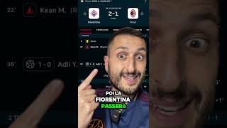 😱 FiorentinaMilan 21‼️ fiorentina milan degea seriea calcio [upl. by Jamil]