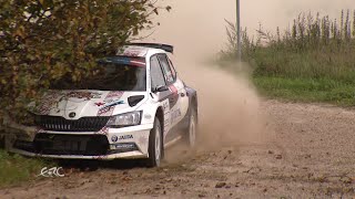 FIA ERC  RALLY LIEPAJA Highlights LEG1 [upl. by Ole181]