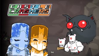 Castle Crashers  Chapter 4 Tall Grass Field  Pipistrellos Cave [upl. by Waldon50]