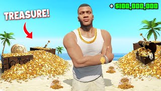 I Found The LOST TREASURE in GTA 5 [upl. by Phyl]