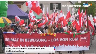 Südtirol im TV  MDR über Unabhängigkeitstag Bruneck [upl. by Kath115]