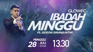 Ibadah Minggu GLOWFC 4  1330 WIB  Minggu 28 Juli 2024 [upl. by Ennairej]