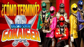 La HISTORIA de KAIZOKU SENTAI GOKAIGER ¿CÓMO TERMINA RESUMEN [upl. by Yror301]