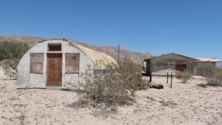 Forgotten Places amp Empty Ghost Towns In Desert  Desolate Road Trip Los Angeles To Phoenix Arizona [upl. by Ragas]