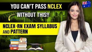 Syllabus and Pattern for NCLEX Exam  Nursing exam syllabus in Australia  Dr Akram Ahmad [upl. by Oeflein929]