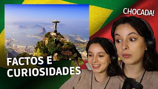 REACT A Factos Que Talvez Você Não Saiba Sobre o Brasil  Curiosidades Sobre o Brasil [upl. by Kailey]