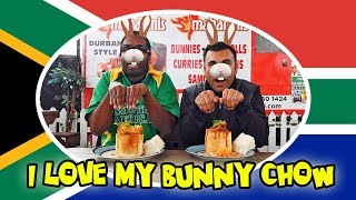 Wilbur Sargunaraj  I Love My Bunny Chow Official Music Video [upl. by Lesli]