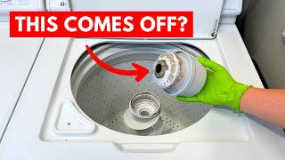 How To Clean Your Top Load Washing Machine [upl. by Arrotal879]