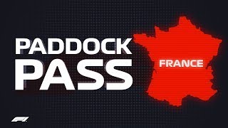 F1 Paddock Pass PreRace At The 2018 French Grand Prix [upl. by Lemraj]