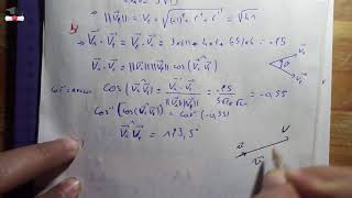 6Mécanique du point  Exercice 1 calcules vectorielle S1 SMPC SMIA ENSA MIPC MIP [upl. by Mchugh]