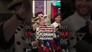 Quand Geneviève de Fontenay chantait lInternationale avec Florian Philippot [upl. by Adelpho]