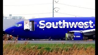 ATC Southwest Airlines 1380 Diverts to Philadelphia [upl. by Ahtiuqal]