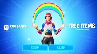 FREE FORTNITE ITEMS🤯 [upl. by Taka]