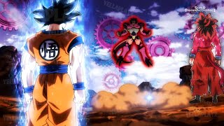 Dragon Ball Heroes Episode 53 Goku Ultra Instinct vs FULL POWER Ozotto [upl. by Haase696]