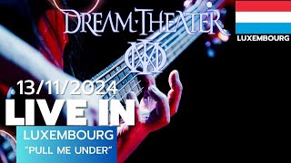 Dream Theater  Pull Me Under  EschsurAlzette Luxembourg Rockhal Box 12112024 [upl. by Milman]