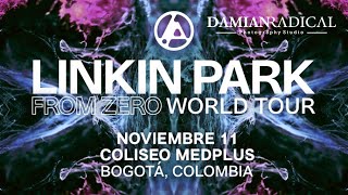 4K Linkin Park  From Zero World Tour  Bogotá Colombia  11112024  Coliseo MedPlus [upl. by Eeliak346]