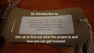 Aberconwy Care and Share  Introduction [upl. by Ydnelg977]