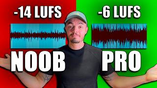 LE NIVEAU LUFS OPTIMAL POUR FAIRE VOS MASTERING [upl. by Ekusoyr]