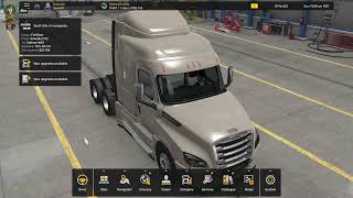 American Truck Simulator  Storms a Brewin Capn [upl. by Valda]