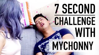 7 Second Challenge With MYCHONNY ♥ Wengie [upl. by Bryan]