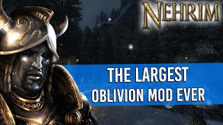 Nehrim At Fates Edge  An Oblivion Total Conversion Mod [upl. by Taryn]