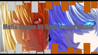 Mello theme Vs Near Theme Remix Death Note [upl. by Ateiluj734]