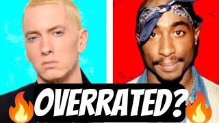 OVERRATED VS UNDERRATED RAPPERS [upl. by Attennaj]