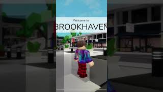 How to make the Brookhaven intro MORE QUICKER roblox glitch [upl. by Leonhard]