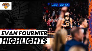 Evan Fournier ALMIGHTY WITH HIS DEEP THREE  NY Knicks VS PHILADELPHIA 76ERS Feb 05 2023 [upl. by Natehc]